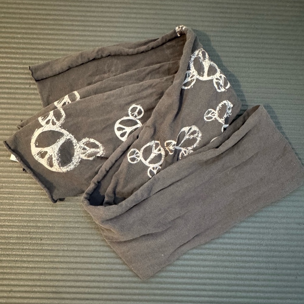 Peace Mickey Mouse scarf